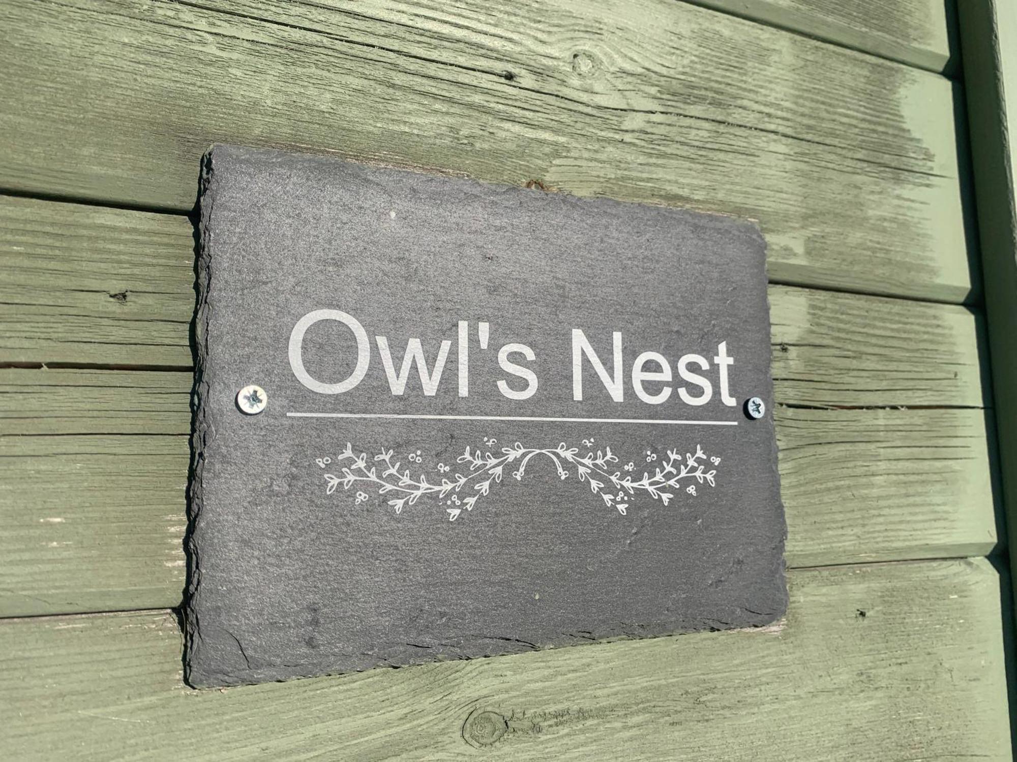 Owls Nest Log Cabin Morpeth Exterior foto
